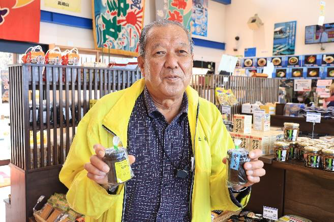 駅長・松尾島雄