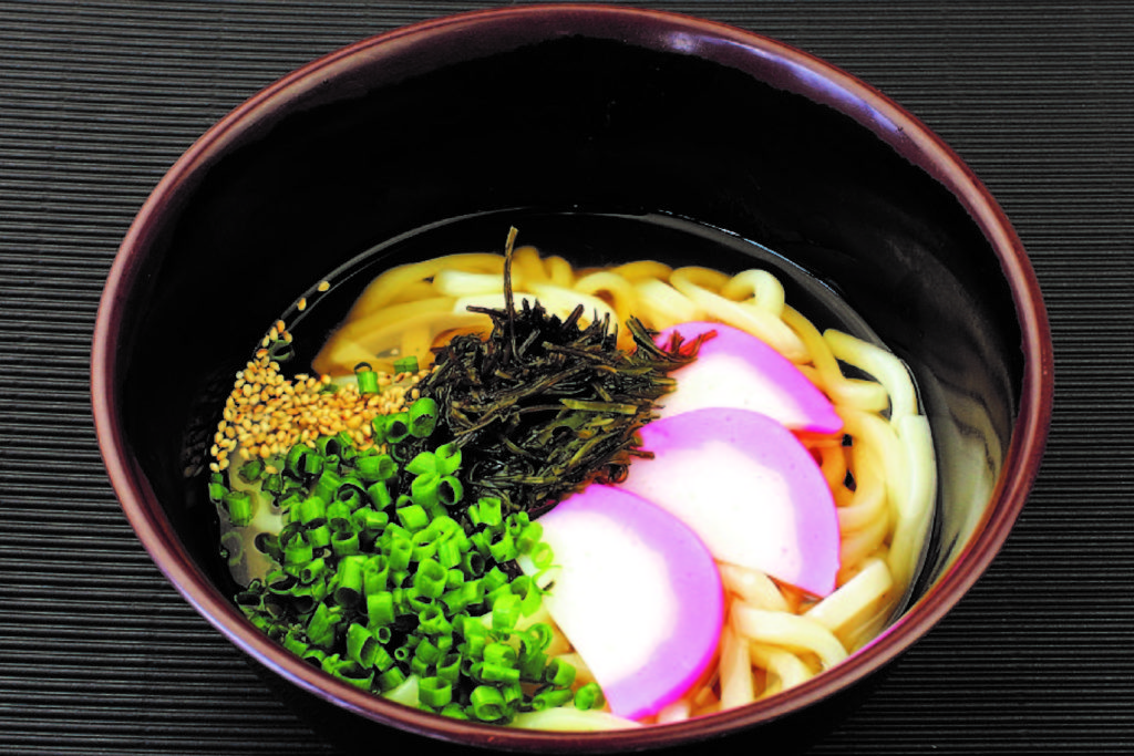 クロメうどん 道の駅さがのせき